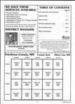Index Map - Table of Contents, Freeborn County 2003